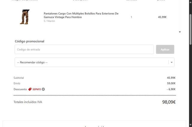 Cotosen checkout page showing Cotosen coupon code box | Screenshot taken by SimplyCodes community member on Sep 5, 2025