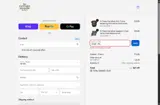 The Cottage Meadow coupon verification screenshot