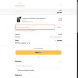 CAT20OFF coupon verification screenshot
