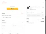 WELCOME coupon verification screenshot