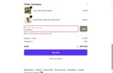 Cotton & Crete coupon verification screenshot