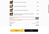 Cotton & Crete coupon verification screenshot