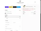 Cotton & Crete coupon verification screenshot