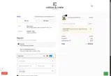 Cotton & Crete coupon verification screenshot
