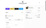Cotton & Crete coupon verification screenshot