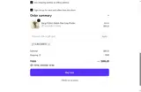 Cotton & Crete coupon verification screenshot