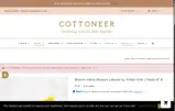 Cottoneer coupon verification screenshot