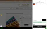 Cottoneer coupon verification screenshot