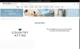 Country Attire coupon verification screenshot