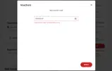 BOOKAHD coupon verification screenshot