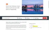 Country Inns & Suites coupon verification screenshot