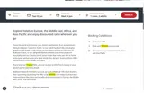 Country Inns & Suites coupon verification screenshot
