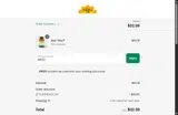 ARI20 coupon verification screenshot