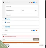 Country Village Shoppe coupon verification screenshot