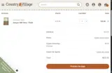 Country Village Shoppe coupon verification screenshot