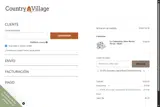 Country Village Shoppe coupon verification screenshot
