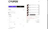 Couper coupon verification screenshot