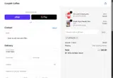 LATTELOVE coupon verification screenshot