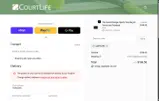 CARTLIFE coupon verification screenshot