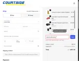 Memorial50Clothing coupon verification screenshot