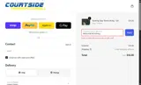 Memorial50Clothing coupon verification screenshot