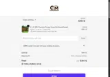 CM10 coupon verification screenshot