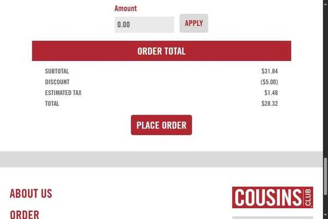 Cousins Subs Promo Codes (3 Verified) - $5 Off Jul 2025