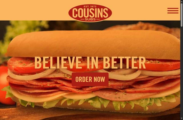 Cousins Subs Promo Codes (3 Verified) - $5 Off Jul 2025