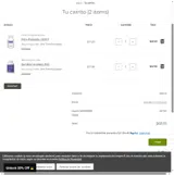 WEEKEND coupon verification screenshot