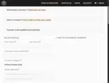 saveecoffe coupon verification screenshot