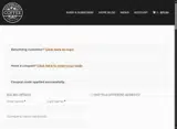 stable coupon verification screenshot