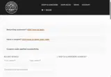 KINGWAYNE coupon verification screenshot