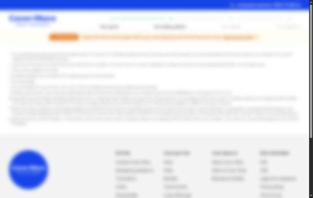 Cover-More checkout page showing Cover-More promo code box | Screenshot taken by SimplyCodes community member on Aug 18, 2025