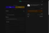 Coverstore coupon verification screenshot