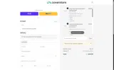 Coverstore coupon verification screenshot