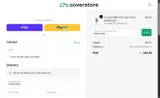 Coverstore coupon verification screenshot