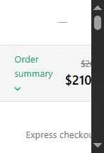 Coverstore checkout page showing Coverstore coupon code box | Screenshot taken by SimplyCodes community member on Dec 19, 2025