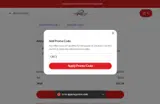 Cove Surf and Turf coupon verification screenshot
