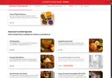 Cove Surf and Turf coupon verification screenshot