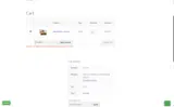 Cove Surf and Turf coupon verification screenshot