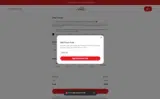 Cove Surf and Turf coupon verification screenshot