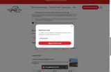 Cove Surf and Turf coupon verification screenshot