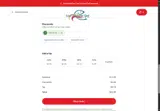 Cove Surf and Turf coupon verification screenshot