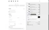 Covey coupon verification screenshot