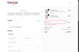 BROOKE15 coupon verification screenshot