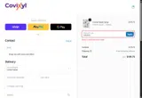 COLD15 coupon verification screenshot