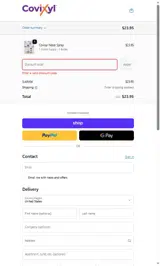 BROOKE15 coupon verification screenshot