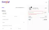 ILEANA15 coupon verification screenshot
