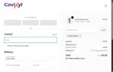 WELCOME15 coupon verification screenshot