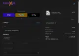WELCOME15 coupon verification screenshot